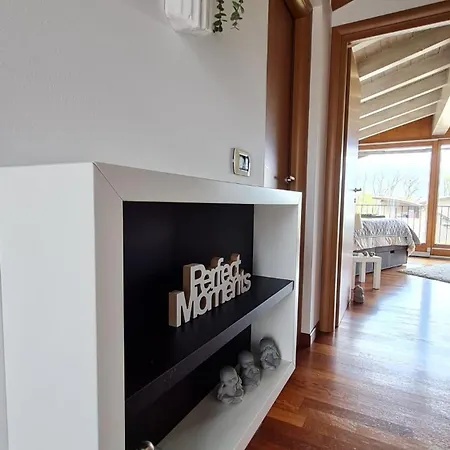 Lejlighed Panoramica View With Terrace, 2 Br Colico
