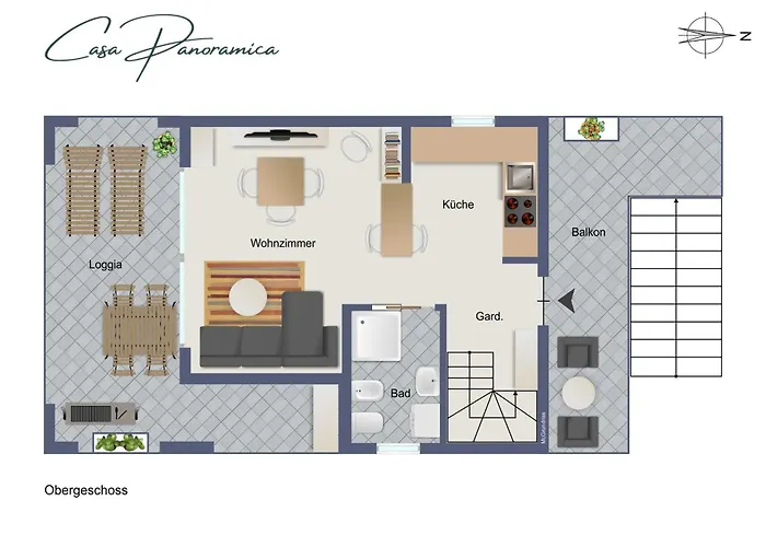 Panoramica Appartement