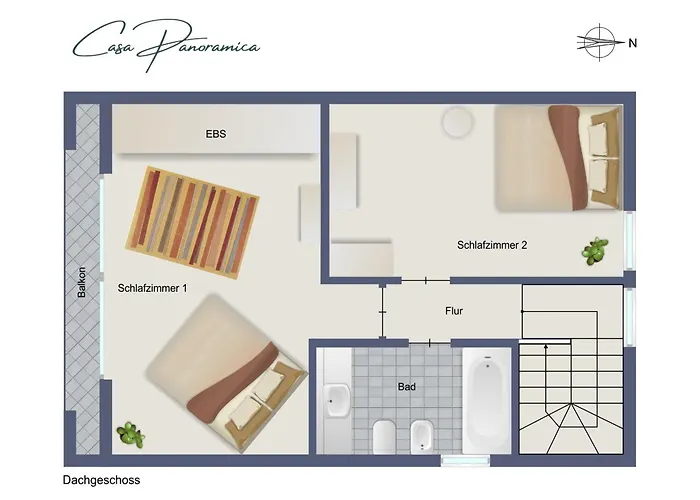 Appartement Panoramica Colico