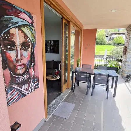 Apartment Panoramica View With Terrace, 2 Br *