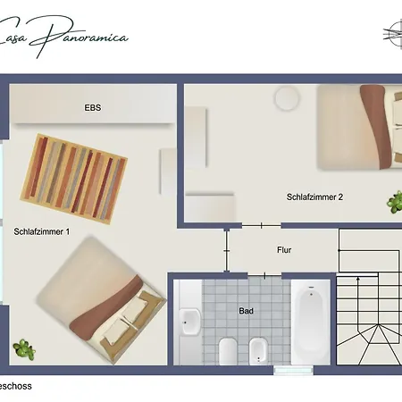 Διαμέρισμα Panoramica Colico